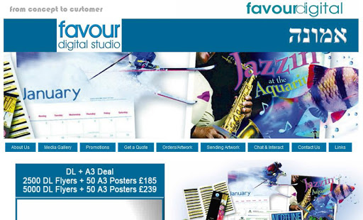 Favour Digital Studio