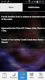 Astronomy Events with Push poster 4