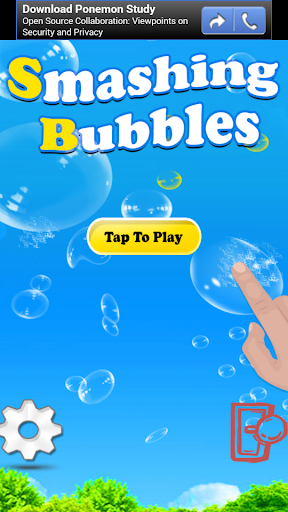 Smashing Bubbles