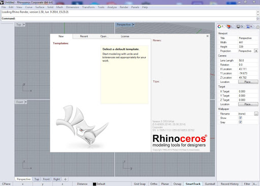 Learn RhinoCeros 4 Basic