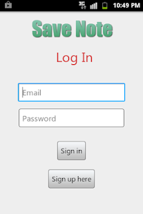 Download Save Note APK