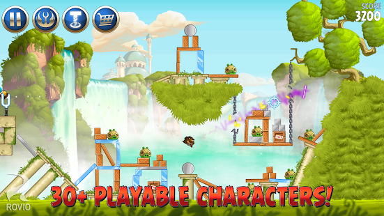 Angry Birds Star Wars II Free - screenshot thumbnail