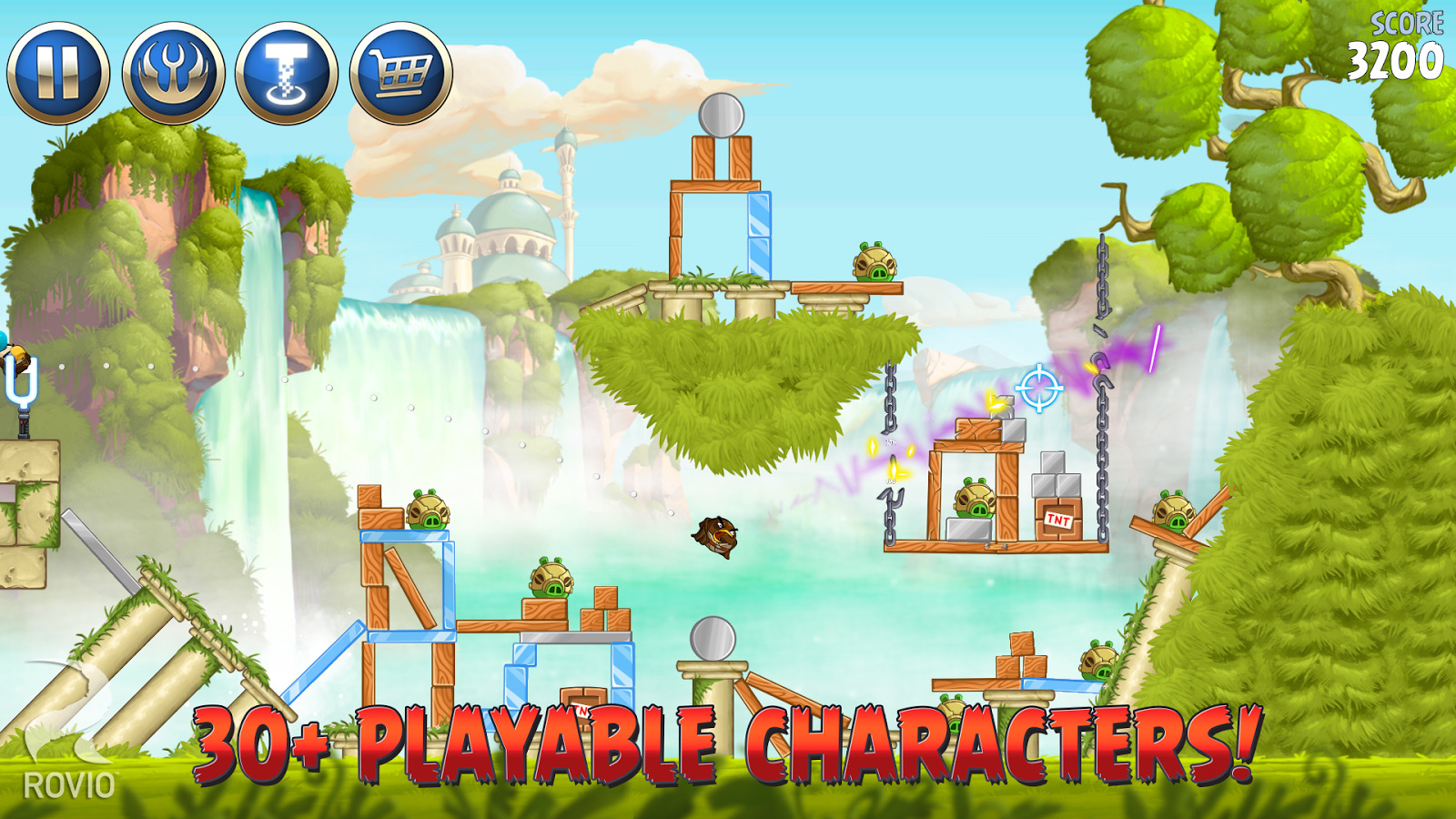  Angry Birds Star Wars II disponibile per iOS e Android e WP8 !!