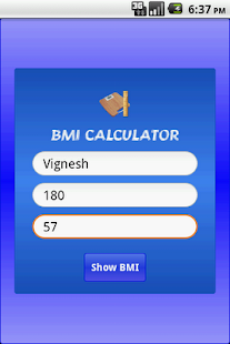 Download Simple BMI Calculator APK for Android