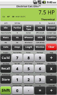 Electrical Calc Elite Electric(圖3)-速報App