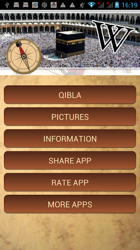 Qibla Compass + photos + wiki
