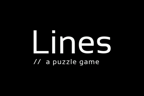 Lines – A Puzzle Game