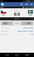 Ice Hockey - Sochi 2014 APK 屏幕截图图片 #3