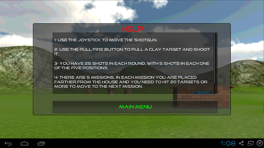 Trap Shooting Pro Screen 2