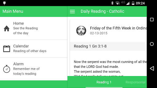 【免費書籍App】Daily Reading  - Catholic-APP點子