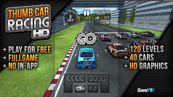 Thumb Car Racing APK 螢幕截圖圖片 #1