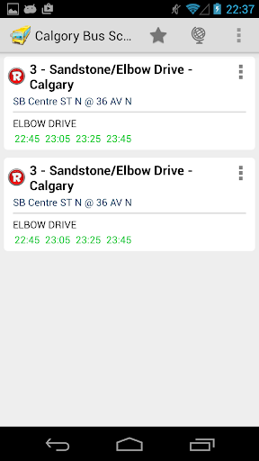 Calgary Bus Schedule