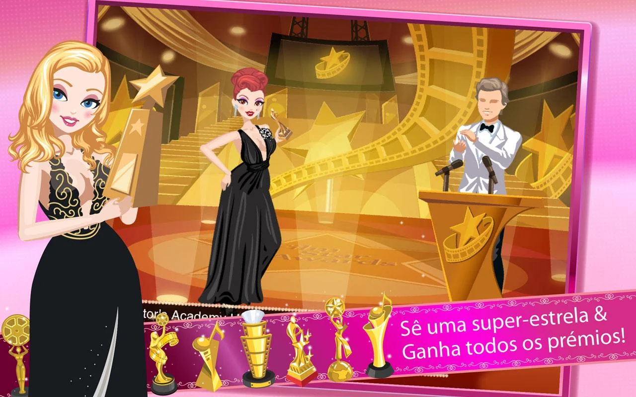   Star Girl: Estilo Assustador: captura de tela 
