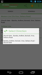 Mumbai Suburban Train Timings poster 5
