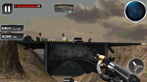 【免費動作App】Ultimate Commando Conflict-APP點子