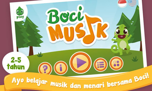 Boci Play Musik Dan Menari