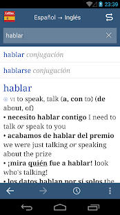 Collins Spanish Dictionary(圖1)-速報App