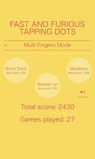 Fast & Furious Tapping Dots Screenshots 14