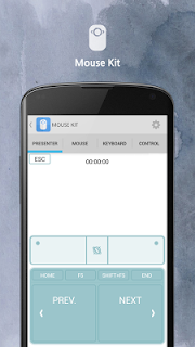 Mouse Kit (Keyboard + Presenter) screenshot