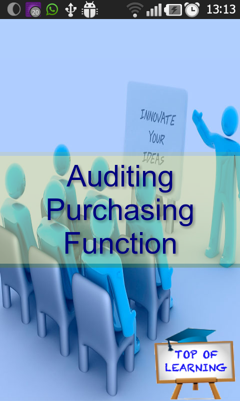 Acc Payable &amp; Purchasing Audit Screen 3