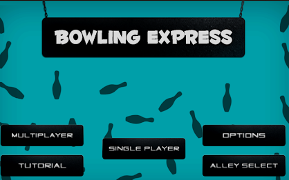 Bowling Express (Multiplayer) poster 1
