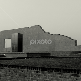 by Farzana Sami - Black & White Buildings & Architecture