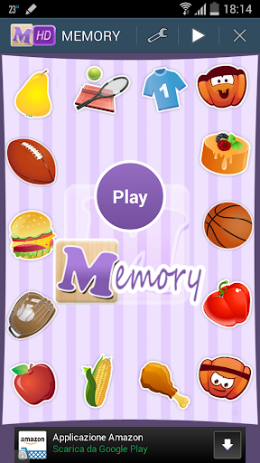 MEMORY GAME