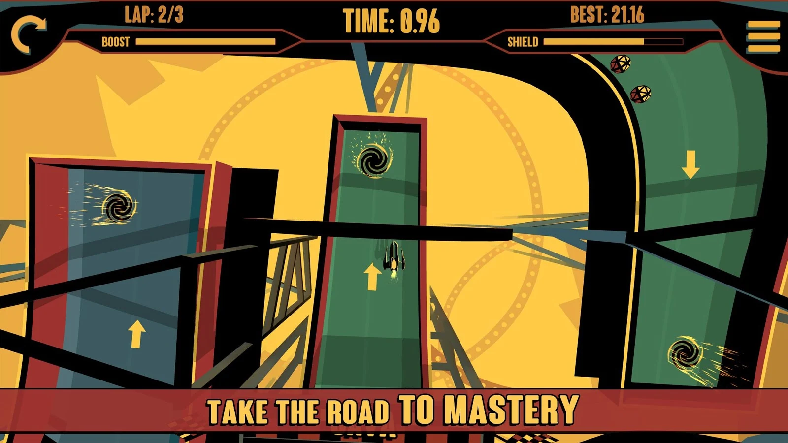 Cava Racing - screenshot