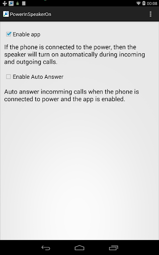 【免費工具App】Power In Speaker On-APP點子