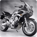 Cool YAMAHA Motorcycle logo