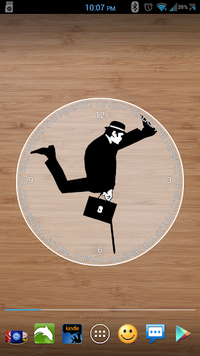 Monty Python UCCW Clock Widget