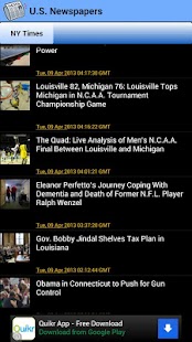 How to install U.S. Newspapers 1.0 unlimited apk for pc