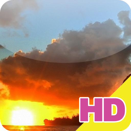 HD Sunset Wallpapers LOGO-APP點子