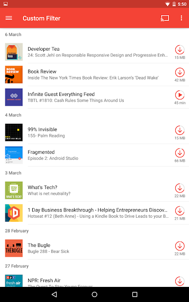 install Pocket Casts in PC 2018 