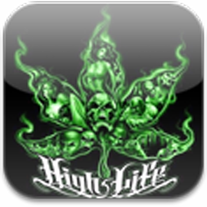 Weed 3D Cube logo