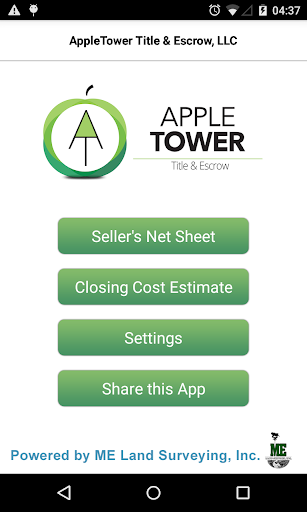 AppleTower Title Escrow LLC