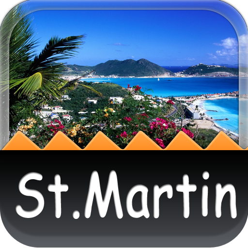 St. Martin Offline Map Guide 旅遊 App LOGO-APP開箱王