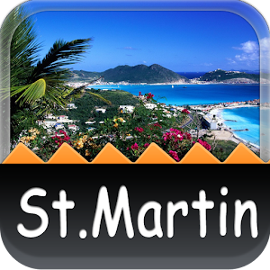 St. Martin Offline Map Guide logo