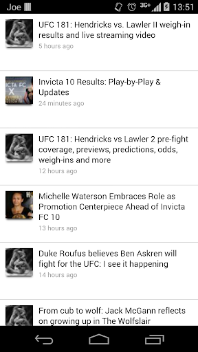 MMA News