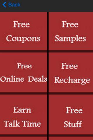 Free Recharge Coupons