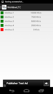 How to download WeMineLTC 2.0.3 apk for android