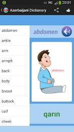 Azerbaijani Dictionary by gamefibo poster 8