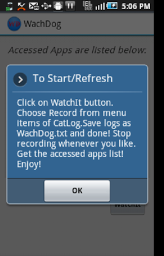 WachDog - Android Apps Monitor