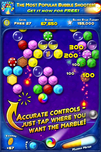 Bubble Bust! HD Bubble Shooter