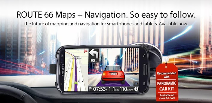 Навигация для android 4. Route 66 навигатор. Навигатор Route 66 Maxi. Route 66 navigate for Android. 66 Карты.