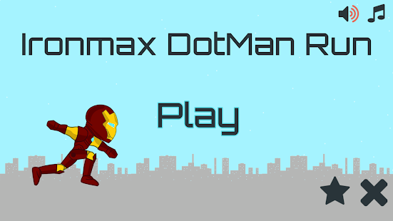 Free Superhero Ironmax Dotman Run APK for PC