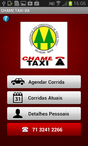 CHAME TAXI-BA