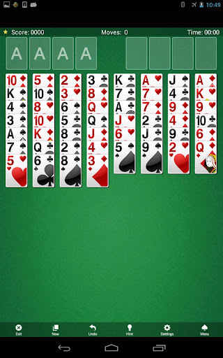 【免費紙牌App】King Solitaire - FreeCell-APP點子