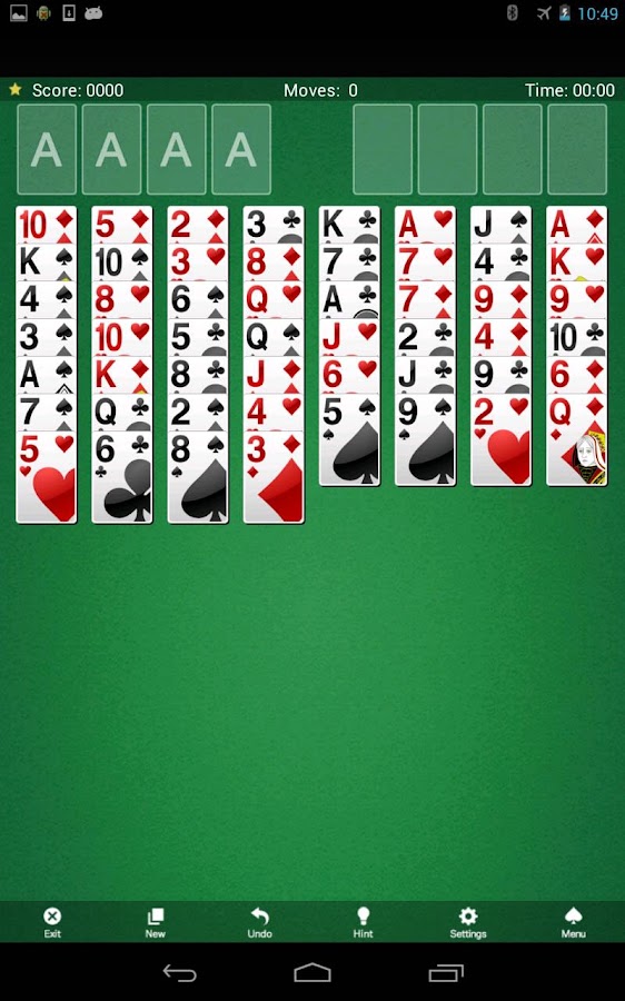 King Solitaire King Solitaire