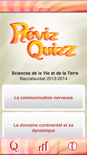 RévizQuizz SVT Bac 2014